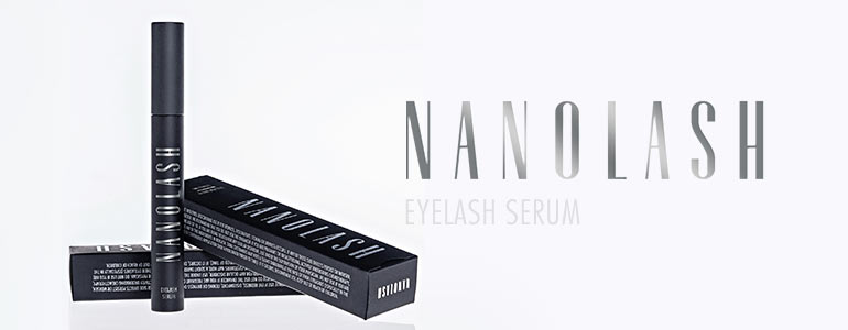 gesunde und lange Wimpern mit Nanolash